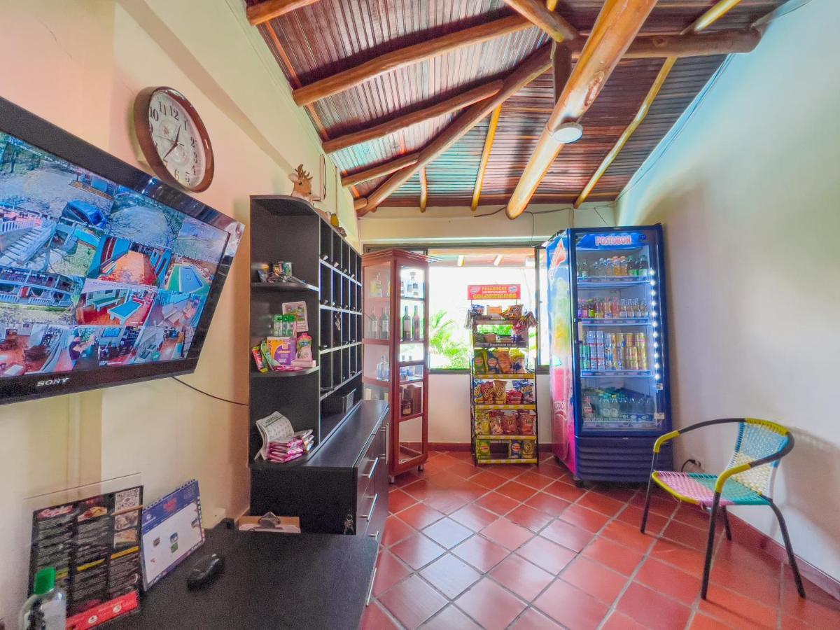 Hotel Campestre La Trinidad ซานกิล ภายนอก รูปภาพ