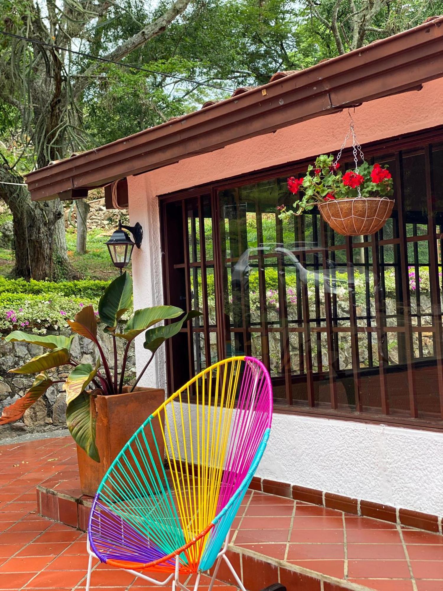 Hotel Campestre La Trinidad ซานกิล ภายนอก รูปภาพ