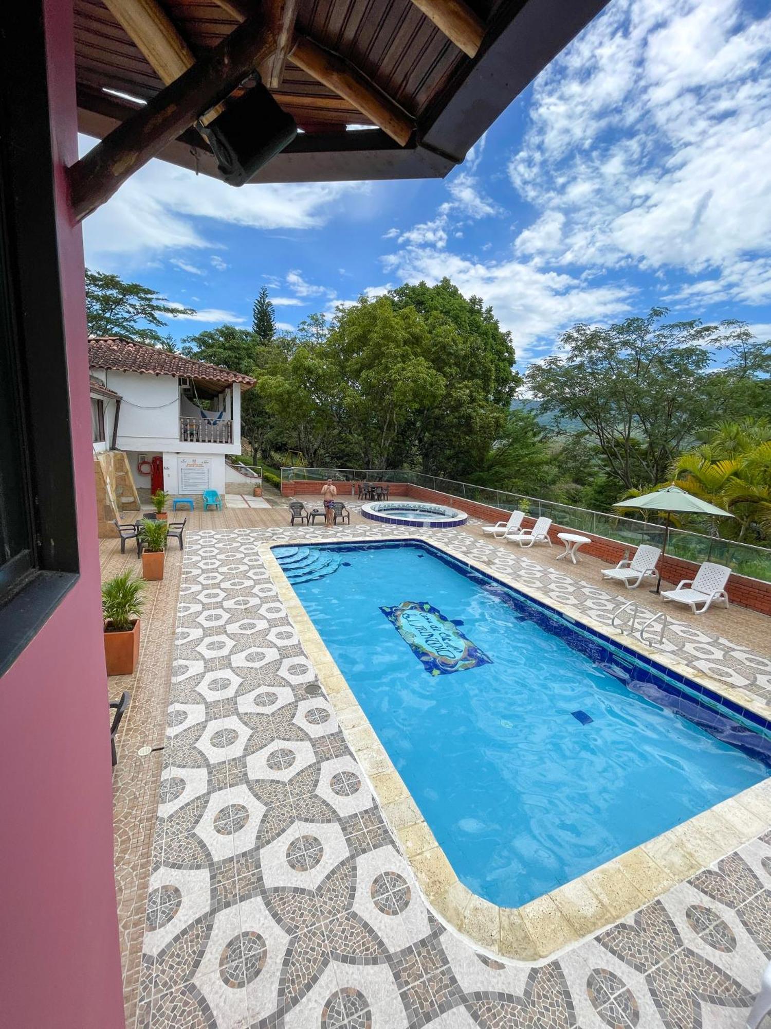 Hotel Campestre La Trinidad ซานกิล ภายนอก รูปภาพ