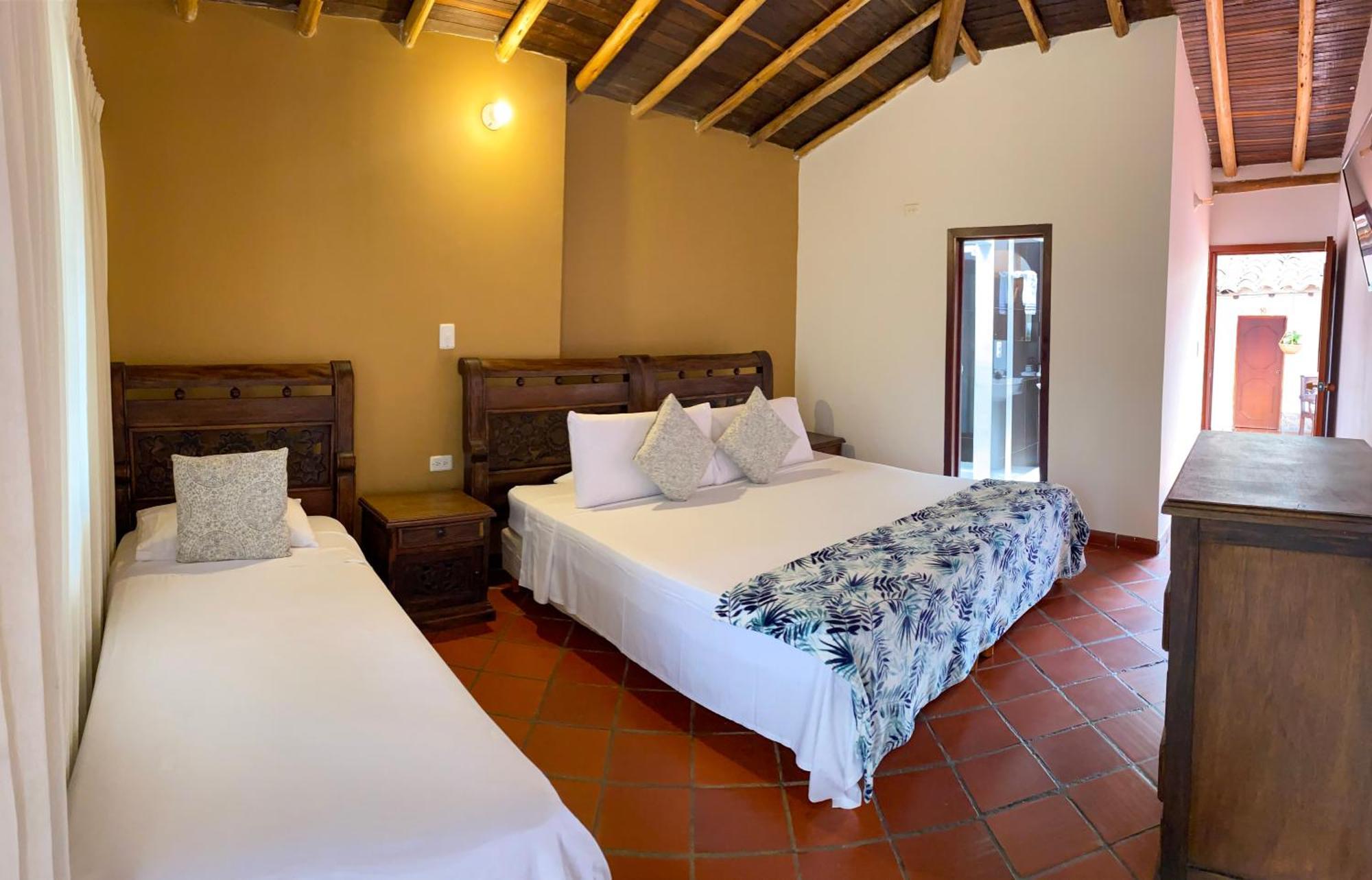 Hotel Campestre La Trinidad ซานกิล ภายนอก รูปภาพ