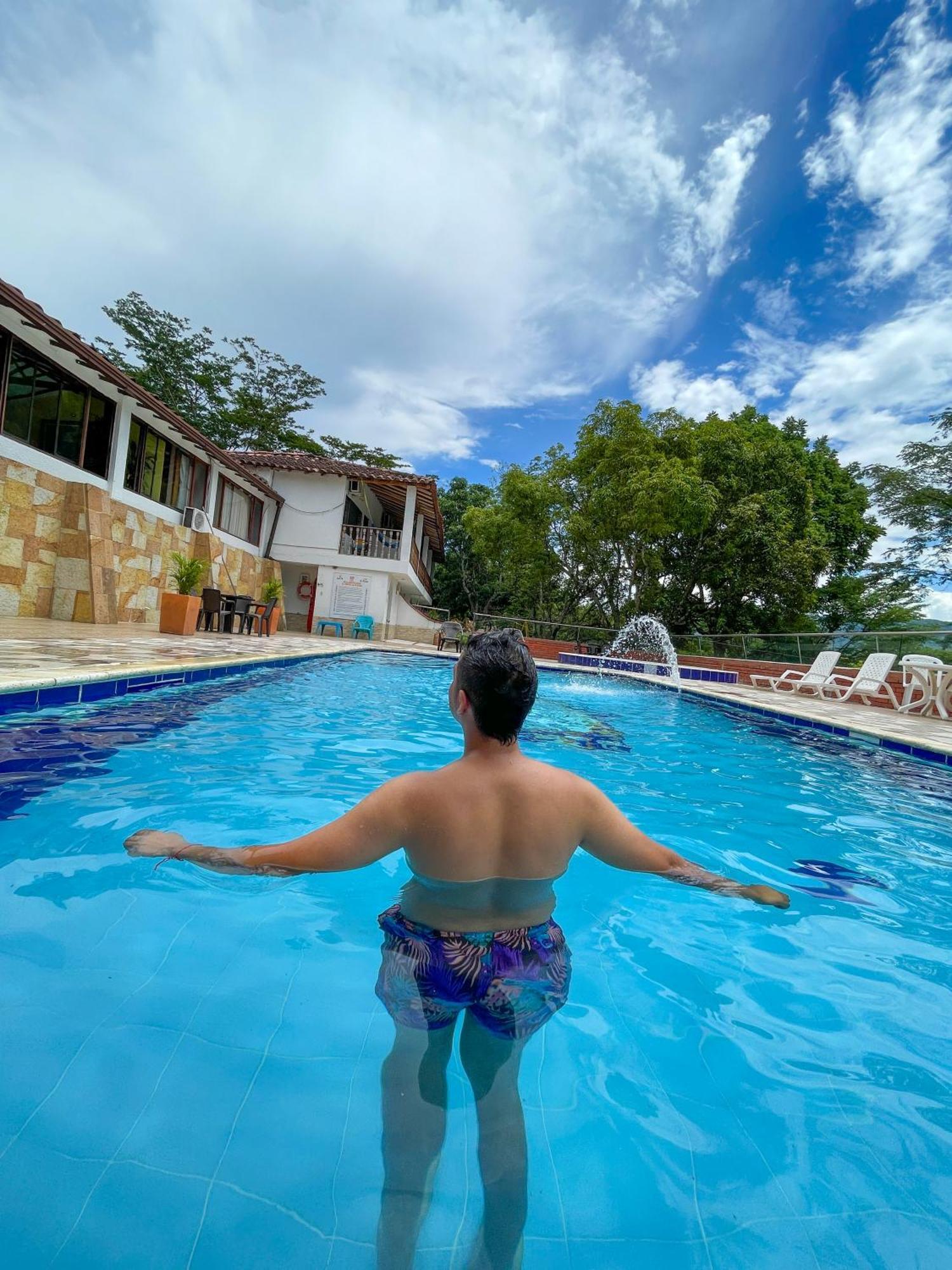 Hotel Campestre La Trinidad ซานกิล ภายนอก รูปภาพ